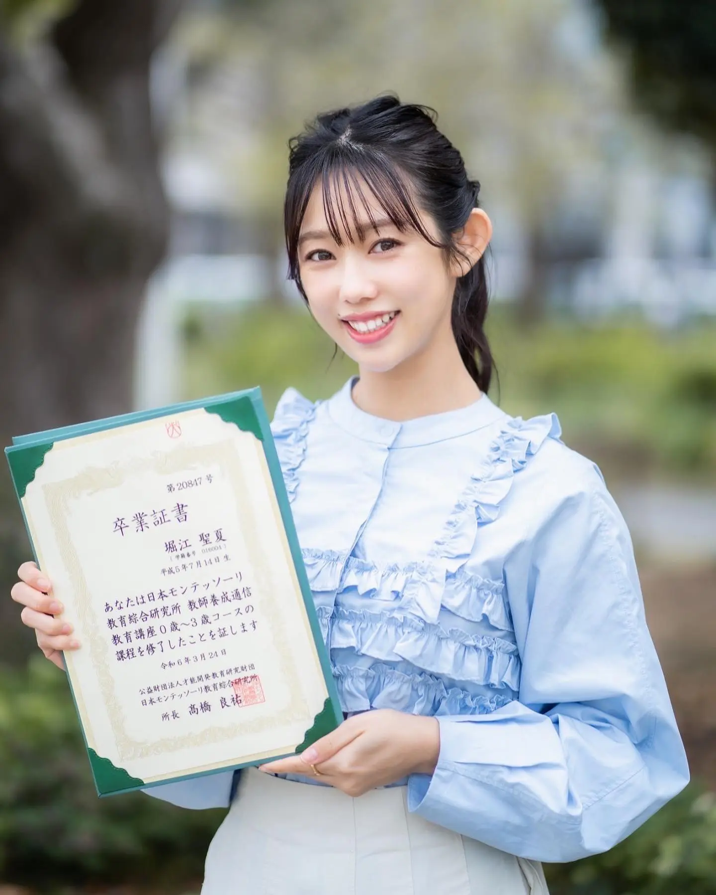 元AKBからアナウンサーとモンテッソーリ教師へ。二刀流の新しい働き方