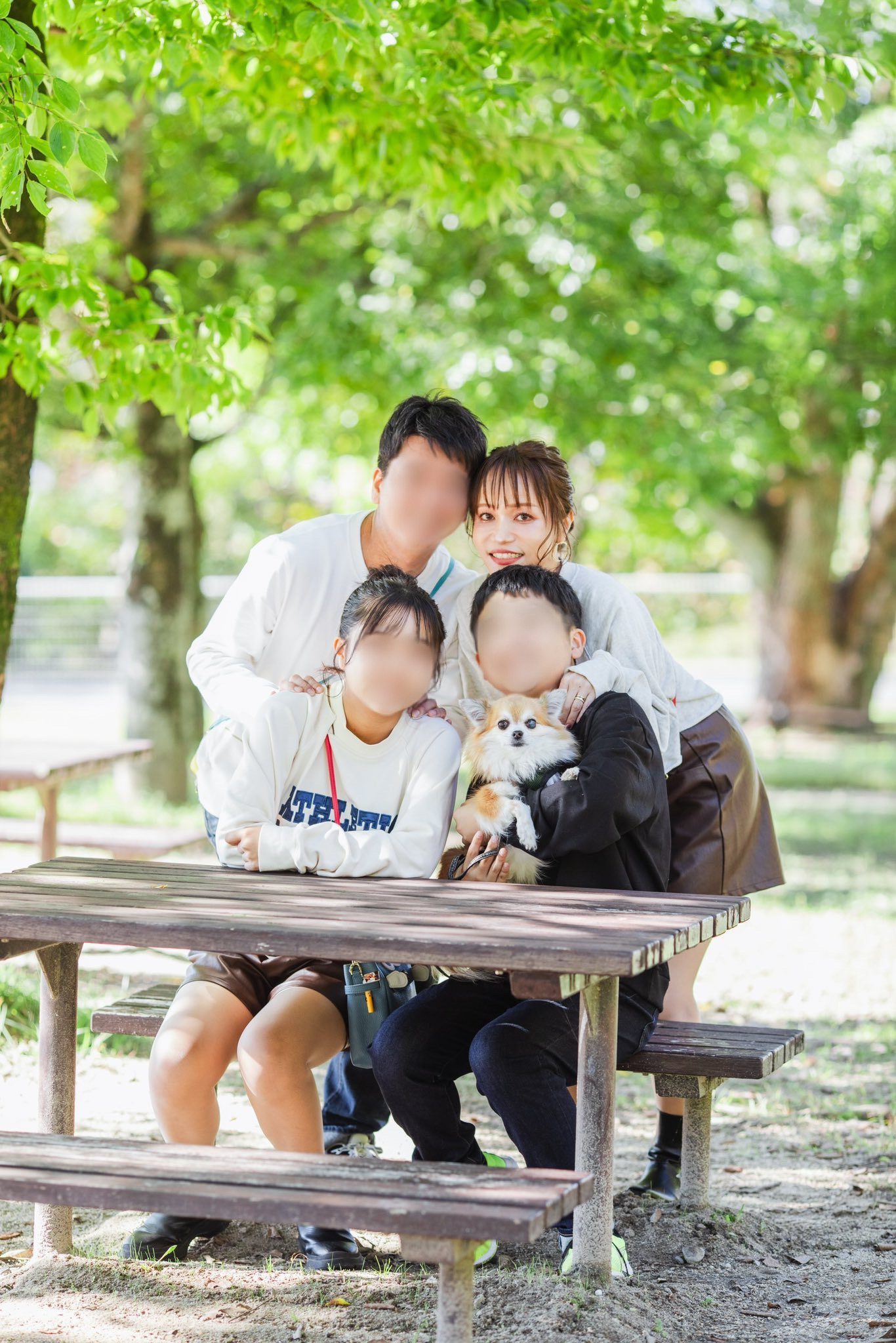 森数美保さん家族