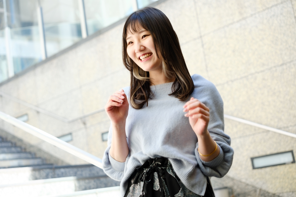 CRA6年目のゆなさん