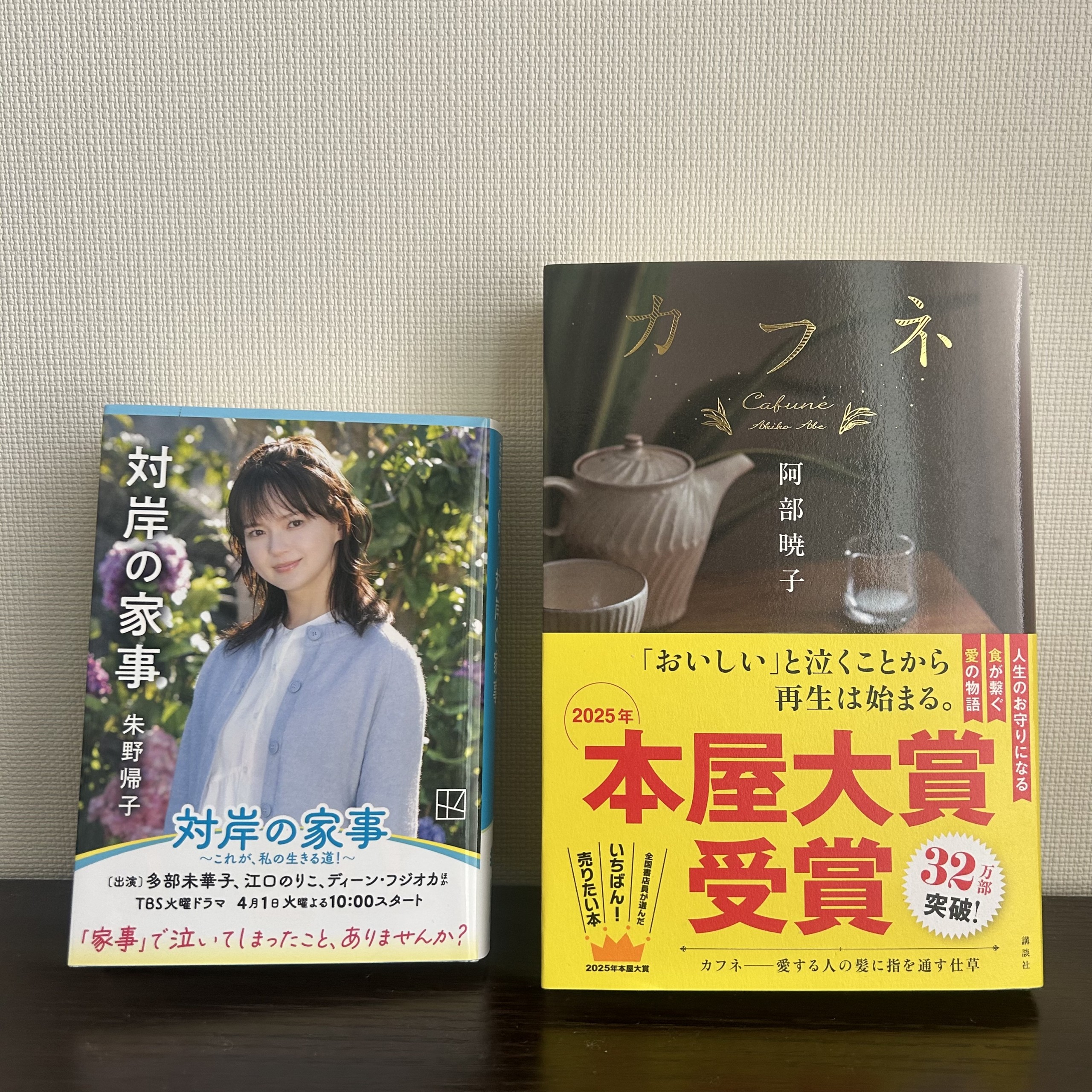 『対岸の家事』『カフネ』