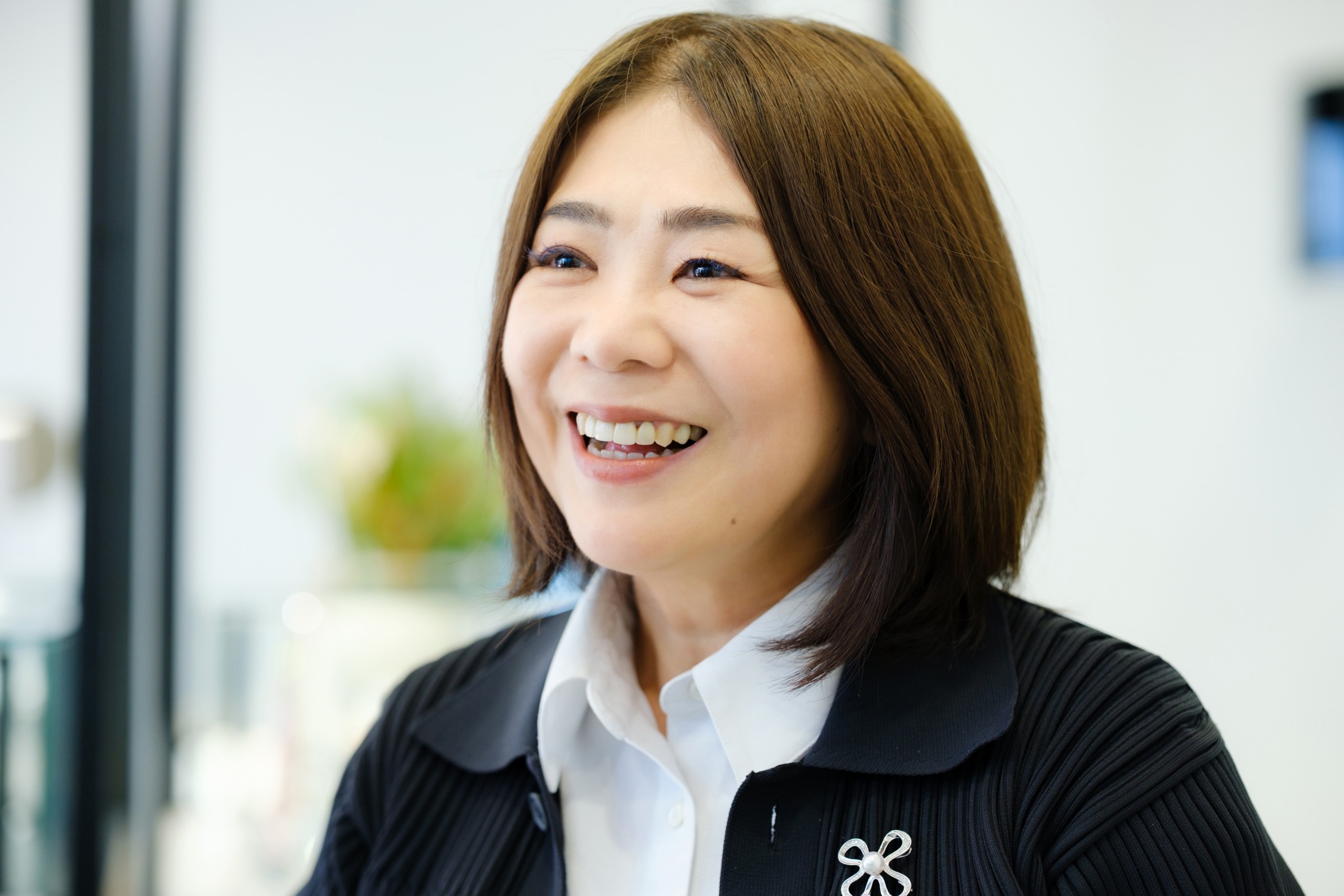 青木千秋さん