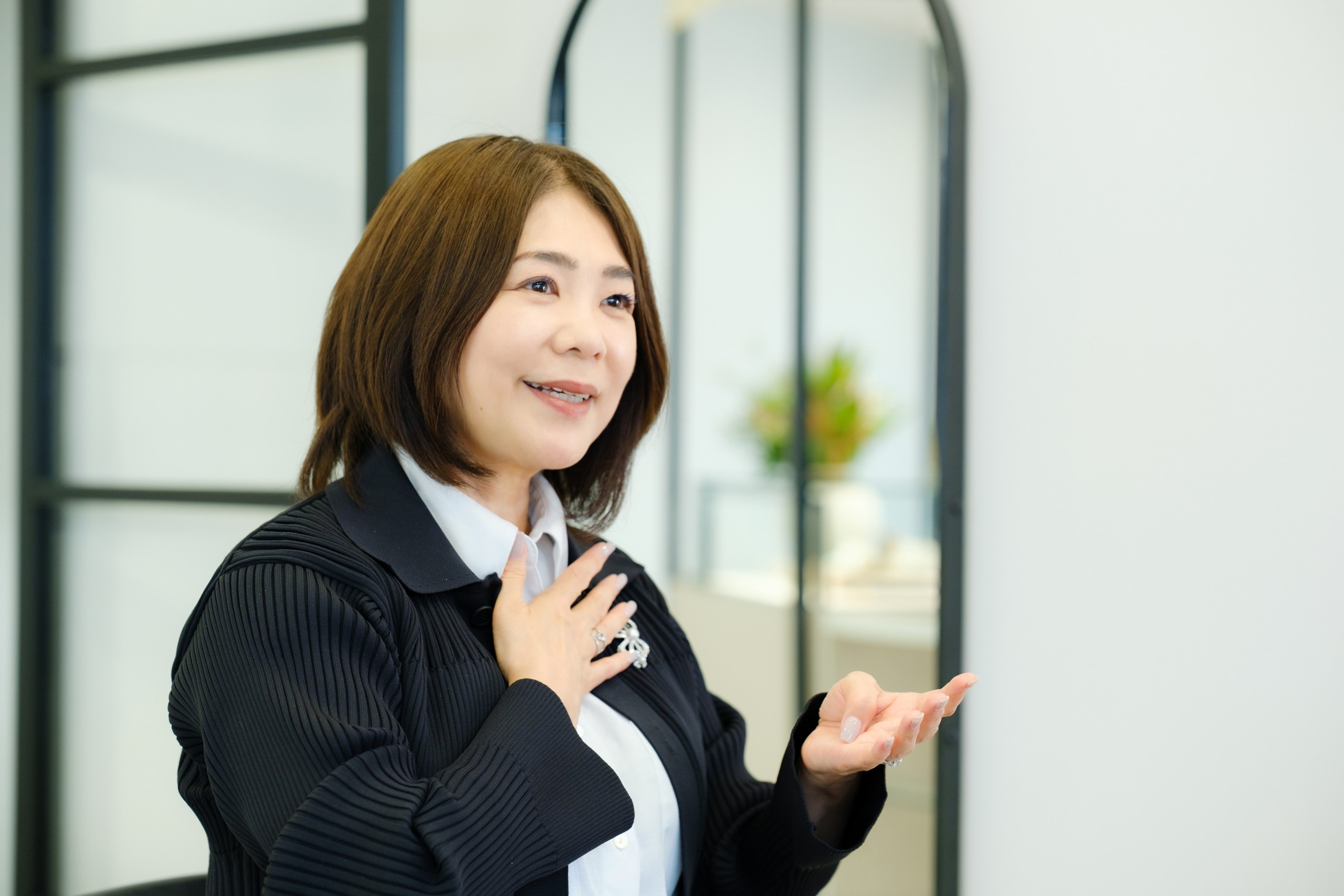 青木千秋さん