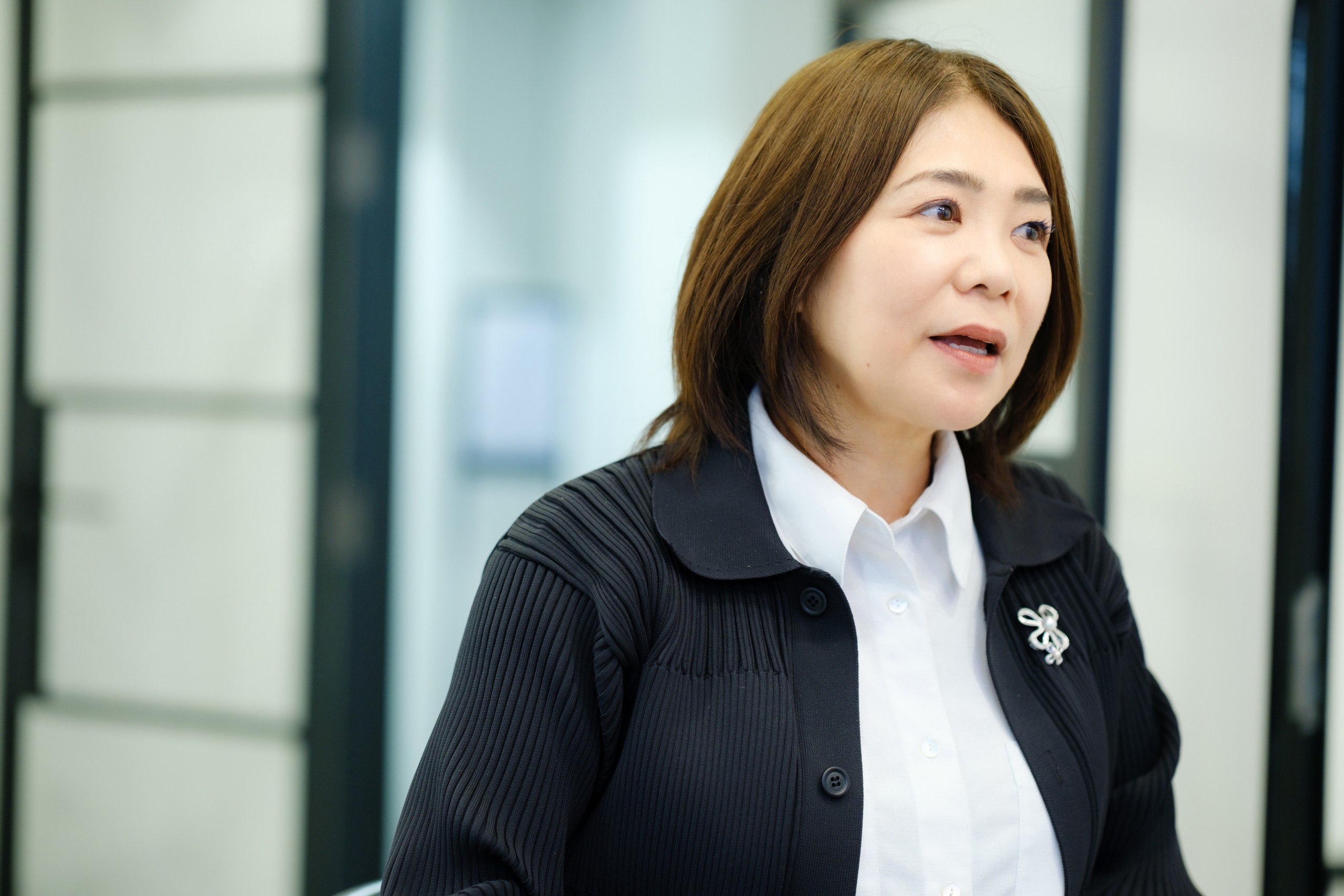 青木千秋さん