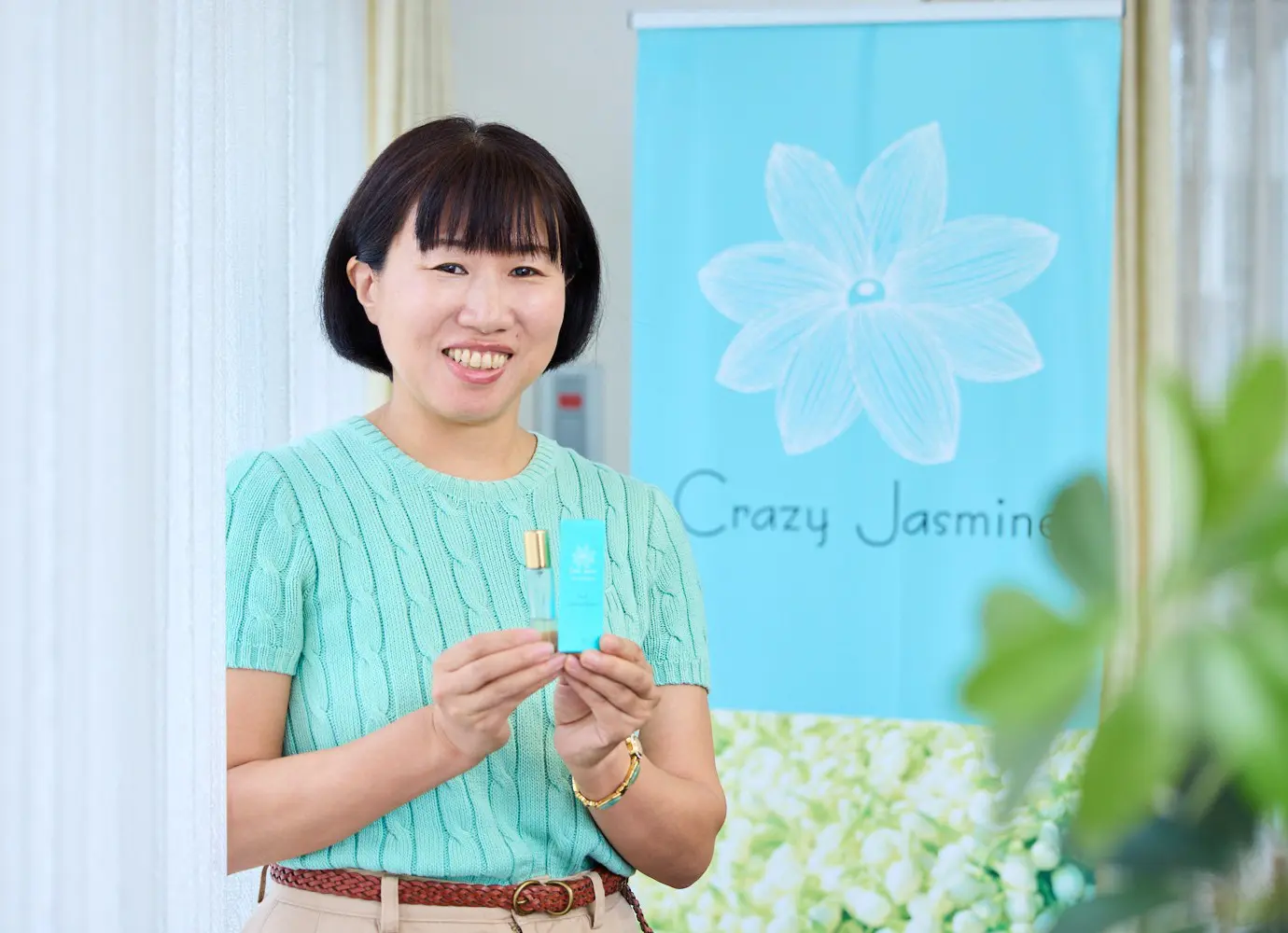 会社員だから」って諦めなくていい！伊藤園発のジャスミン香水『Crazy