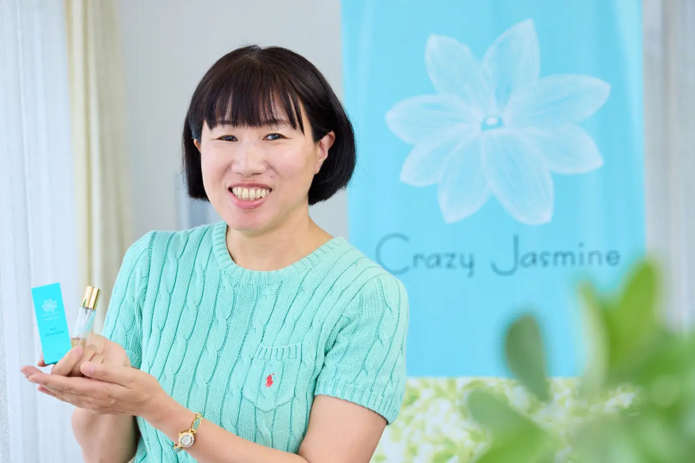 会社員だから」って諦めなくていい！伊藤園発のジャスミン香水『Crazy